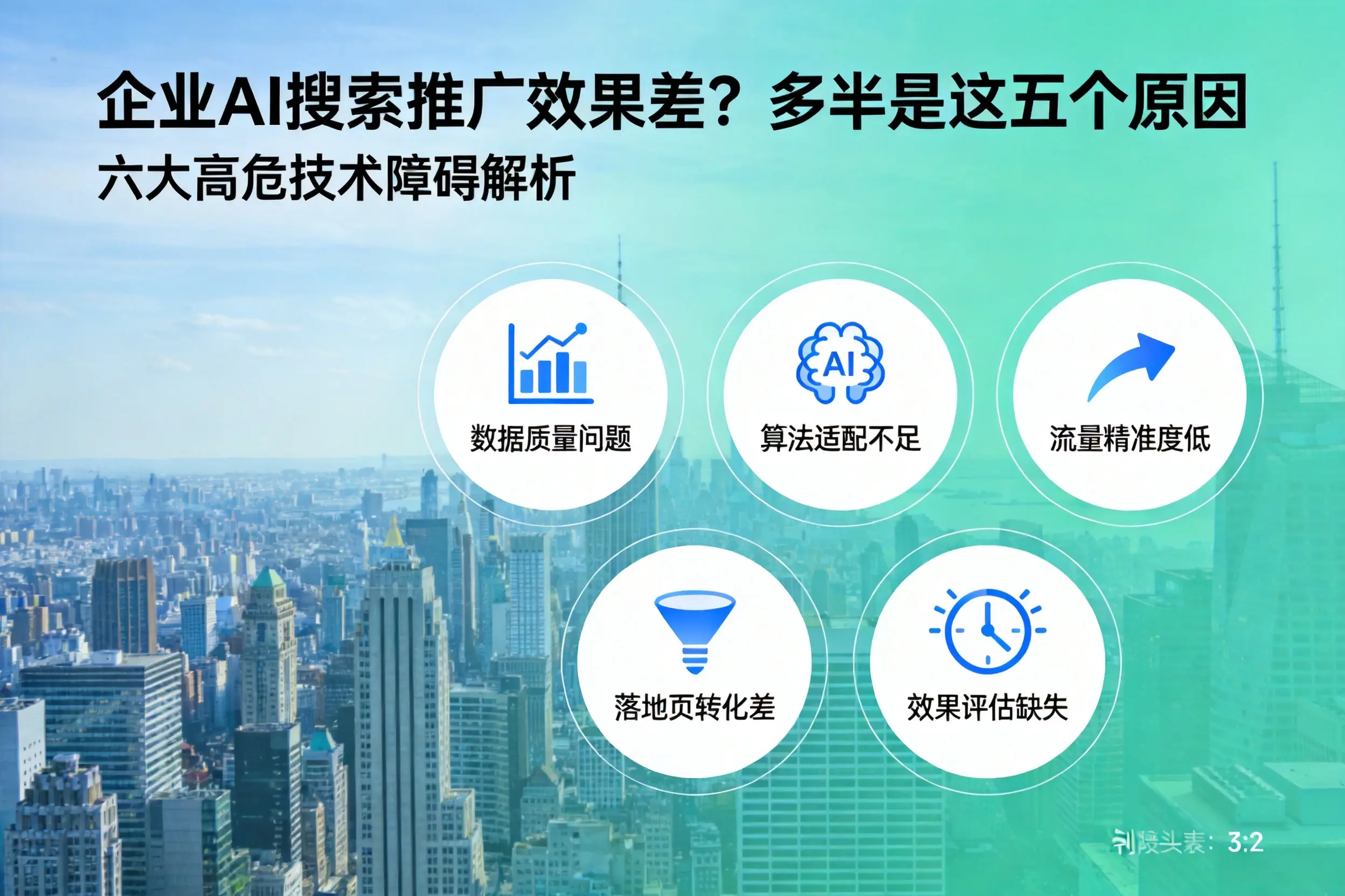 滨海企业AI搜索推广效果差？多半是这五个原因